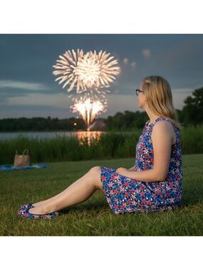 LOUDMOUTH Beela ballet flats size 11M